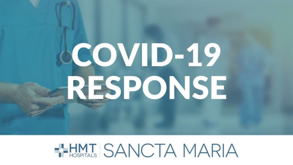 HMT Sancta Maria Private Hospital Covid-19 Response