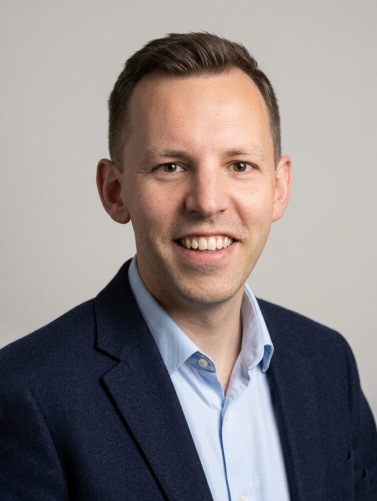 Dr Alex Powles Consultant Radiologist headshot
