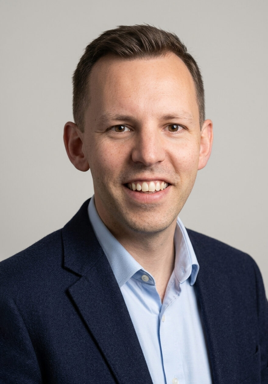 Dr Alex Powles Consultant Radiologist headshot