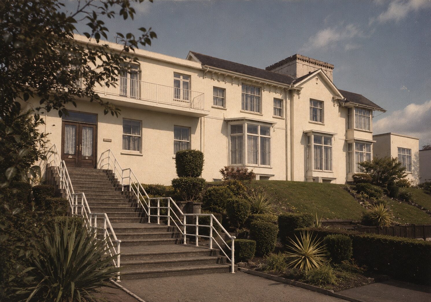 Sancta Maria Hospital in 1962