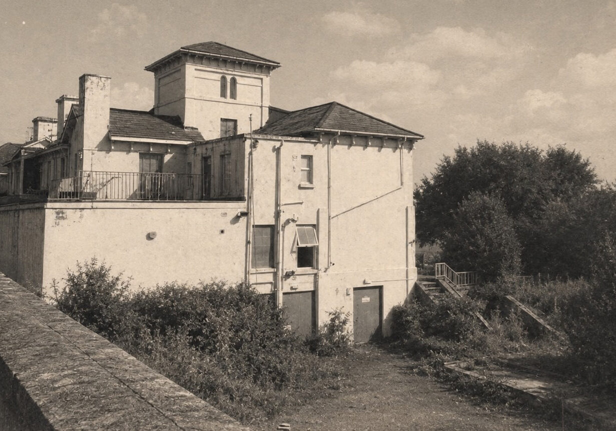 Sancta Maria Old Site in 1958 illustrative purposes only