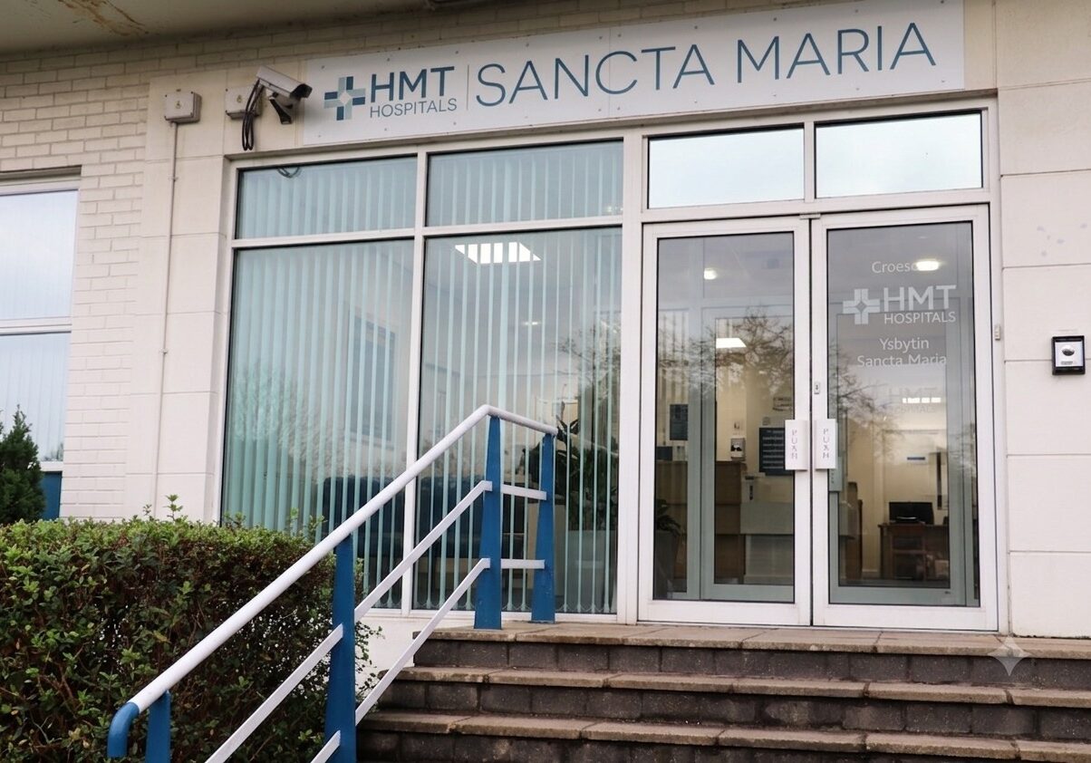 Sancta Maria becomes a hospital in 1983